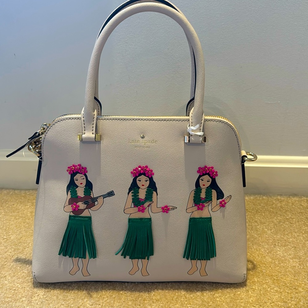Kate Spade Cedar Street Hawaii exclusive pebblemult